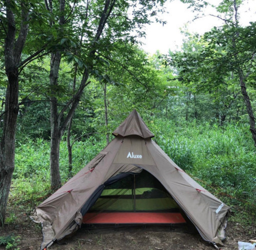 ラクゼ　メガホーン3 純正インナーテント付き