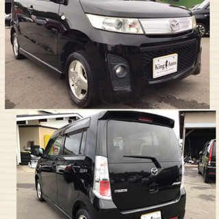 ★AZワゴンカスタムスタイルXS　H20年式　車検R4年3月まで★