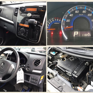 ★AZワゴンカスタムスタイルXS　H20年式　車検R4年3月まで★の画像