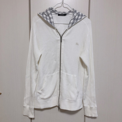 BURBERRY ブラックレーベル ノバチェックパーカー 秋 フード付きパーカー