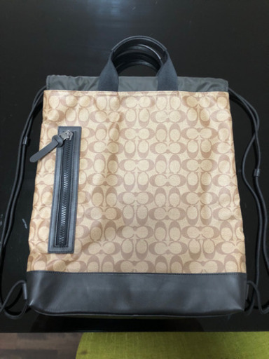 【未使用】COACH ガミーベア　2ウェイ ドローストリング