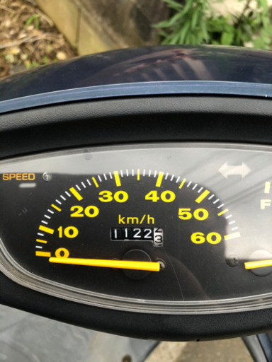 バイク Honda Dio SR