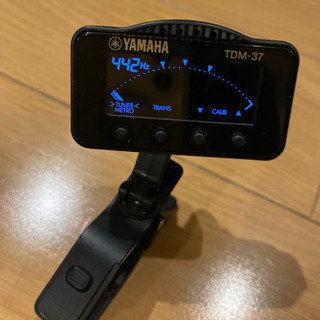 YAMAHA チューナー　クリップ　メトロノーム付き