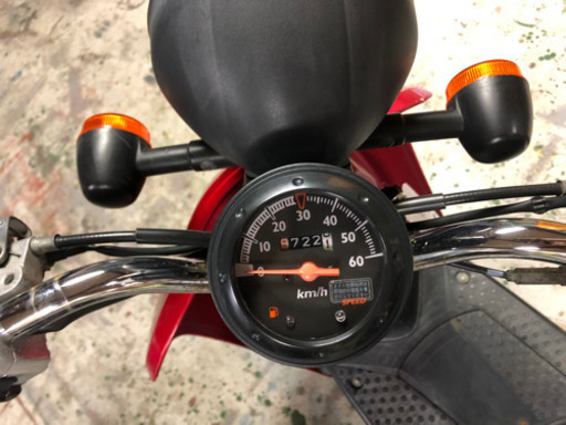 実働❗️調子良い❗️ホンダ トゥデイ　オイル交換済❗️格安原付　スクーター　50cc