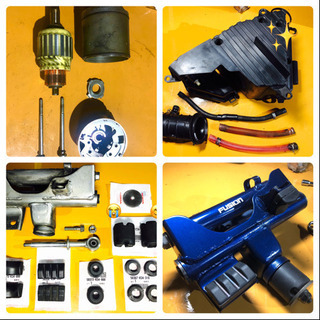 売り切れました【レストア完了車】フュージョン　マットブラック　の画像