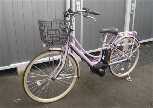 ＊　値下げ！　＊＊　★★　高年式・綺麗な新古車！【ブリジストン　アシスタプリマ】新車ご検討の方！　チャイルドシート装着にも適したパイプキャリア！　お届け可能です！　★★