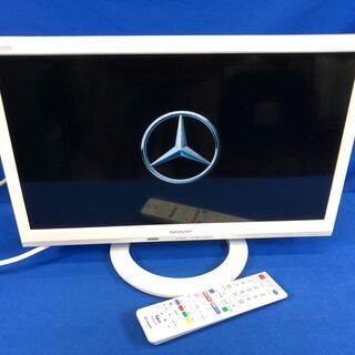 【管理KRT142】SHARP 2016年 LC-19K30 1...