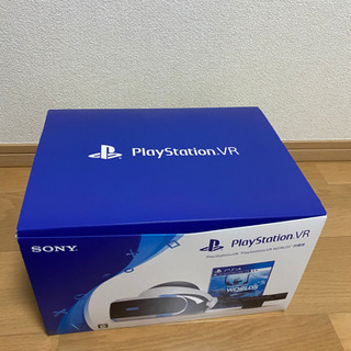 PlayStation VR VR WORLDS 同梱版