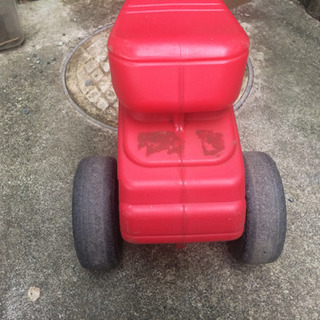 【終了】プラ？の三輪車の画像