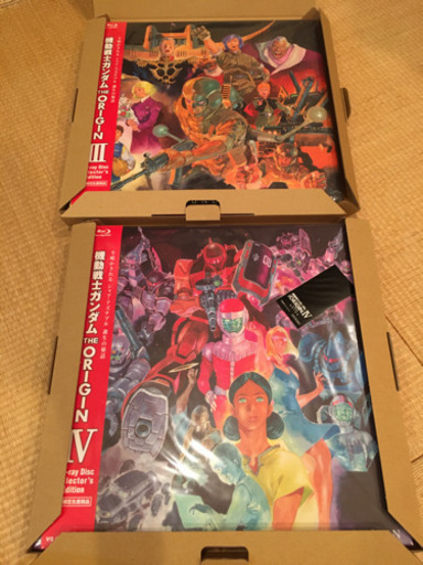 機動戦士ガンダム THE ORIGIN  Blu-rayコレクターズエディション
