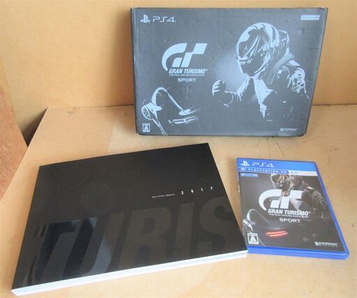 ☆PS4/GRAN TURISMO SPORT Limited Edition グランツーリスモSPORT リミテッドエディション オンライン専用◆PlayStation VR対応