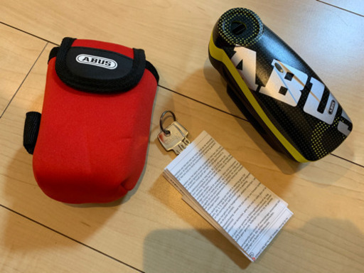 ABUS バイク用ディスクロック