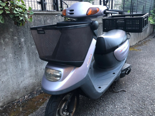 メチャ速い！【ヤマハ　ジョグポシェ】