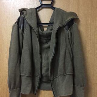 【再値下げ！！】HISUI オーバールック パーカー