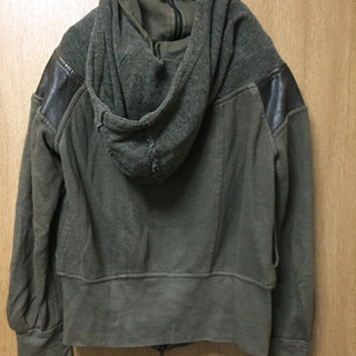 【再値下げ！！】HISUI オーバールック パーカーの画像