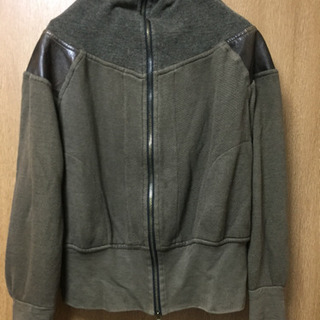 【再値下げ！！】HISUI オーバールック パーカーの画像