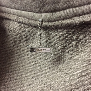 【再値下げ！！】HISUI オーバールック パーカーの画像