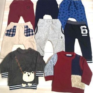 ベビー服 80 ☆8点セット☆ 秋冬 男の子※ご相談中
