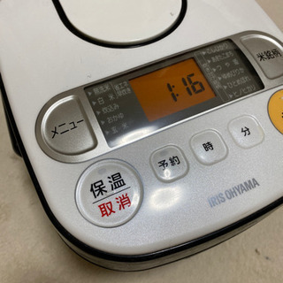 取引中・アイリスオーヤマ　炊飯器3号だき