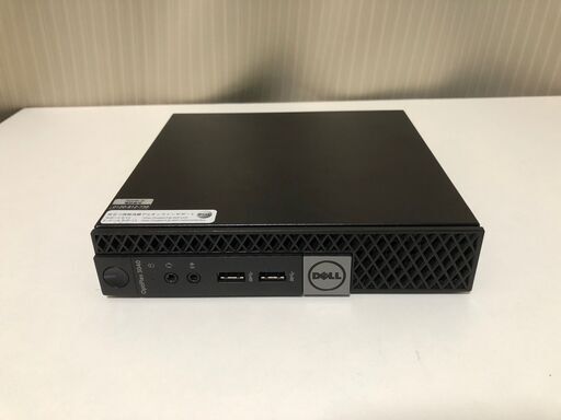 【DELL製小型デスクトップPC】【第6世代Core i5・HDMI搭載】Core i5 6400T メモリ 4GB HDD 320GB Win10Pro