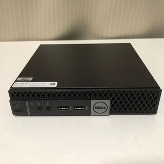 【DELL製小型デスクトップPC】【第6世代Core i5・HDMI搭載】Core i5 6400T メモリ 4GB HDD 320GB Win10Pro の画像