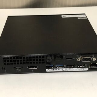 【DELL製小型デスクトップPC】【第6世代Core i5・HDMI搭載】Core i5 6400T メモリ 4GB HDD 320GB Win10Pro の画像