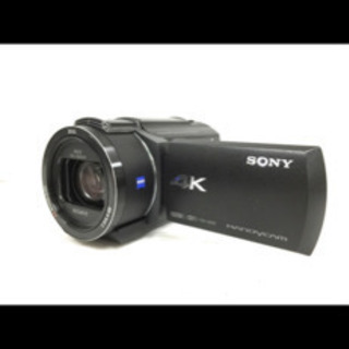 【売却済み】ソニー SONY ビデオカメラ FDR-AX45 4K 光学20倍 ブラック Handycam FDR-AX45