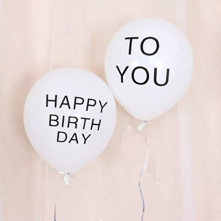 風船HAPPY BIRTHDAY ３枚 TO YOU 3枚パーテ...