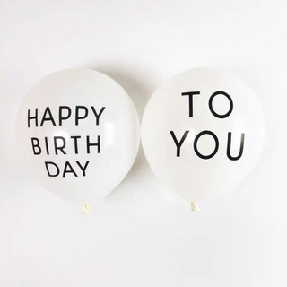 風船HAPPY BIRTHDAY ３枚 TO YOU 3枚パーティーバルーンの画像
