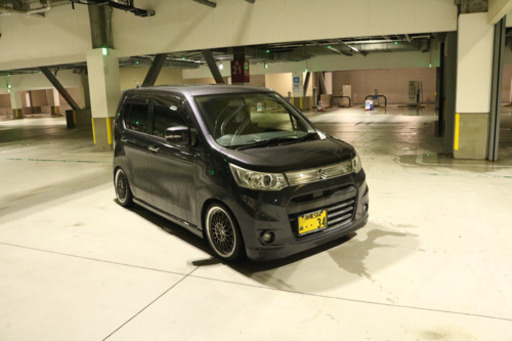 mh23 スティングレイターボ　ほぼ新品ターボ　最終値下げ ワゴンRスティングレー（スズキ）の新車・新型情報・価格