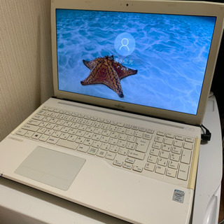 富士通 ノートPC windows10 マイクロソフトoffice付