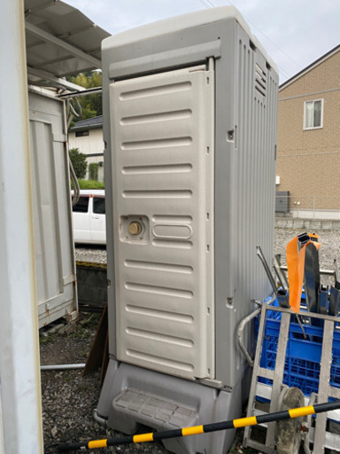 【決まりました】仮設トイレ (非水洗タイプ) 災害用トイレ 現場用トイレ