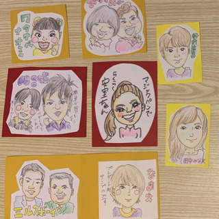 似顔絵描いてみませんか☺️