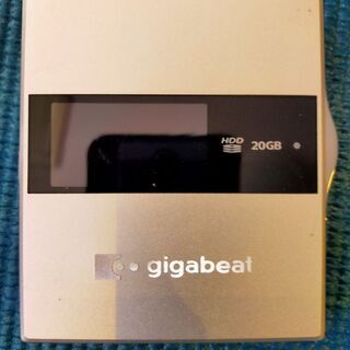 Toshiba　gigabeat MEG200J500 Sony...