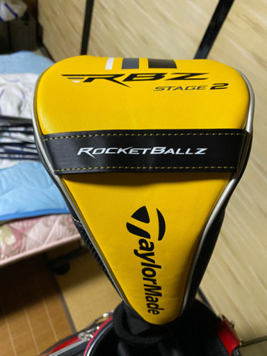キャロウェイ新品ゴルフバック＋中古クラブ多数