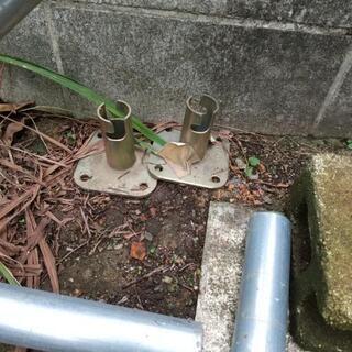 中古鉄パイプなど差し上げますの画像
