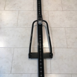 自立式　サイクルキャリア　自転車キャリアの画像