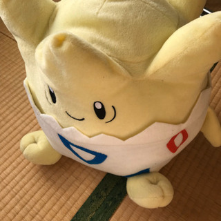 トゲピーのぬいぐるみ