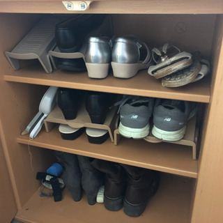 きれいめ下駄箱の画像