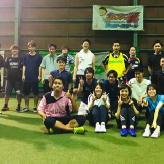 はじめてでも楽しい🔰🎶フットサル⚽️メンバー募集