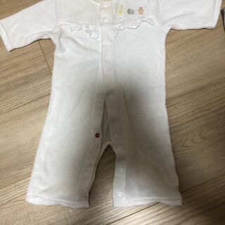 子供服　６０サイズ　ロンパース３枚の画像