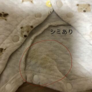 子供服　６０サイズ　ロンパース３枚の画像