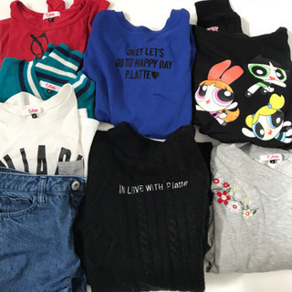 ピンクラテ　8枚セット150cm