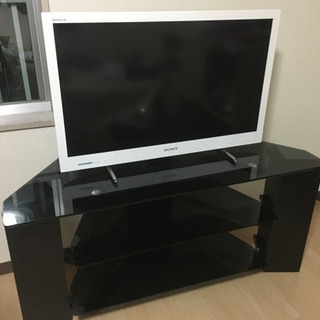 【無料】ニトリ　テレビ台/テレビボード(AG-07019HS 40 BK)の画像