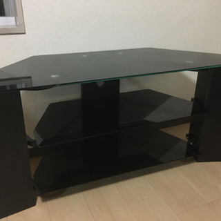 【無料】ニトリ　テレビ台/テレビボード(AG-07019HS 40 BK)の画像