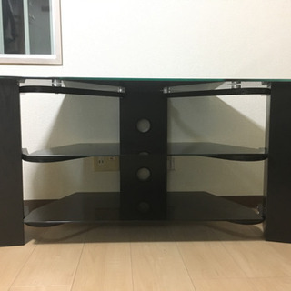 【無料】ニトリ　テレビ台/テレビボード(AG-07019HS 40 BK)の画像