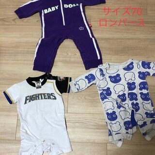 子供服　サイズ70　ロンパース他