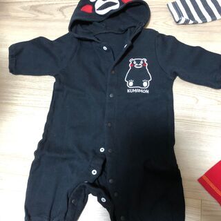 子供服　８０　ロンパース＆長袖Tシャツの画像
