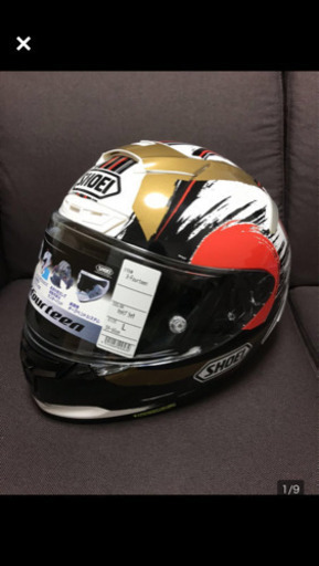 新品 フルフェイスヘルメット マルケス Lサイズ