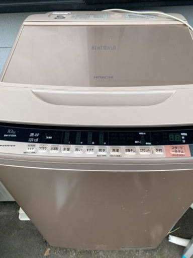 商談中　HITACHI ビートウォッシュ10kg 洗濯機